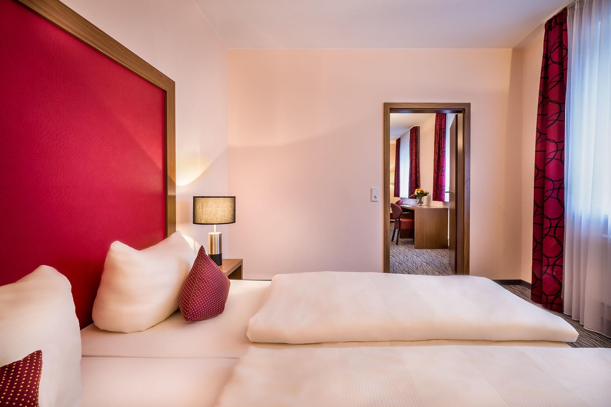 Scope Hotel Dresden Airport Extérieur photo
