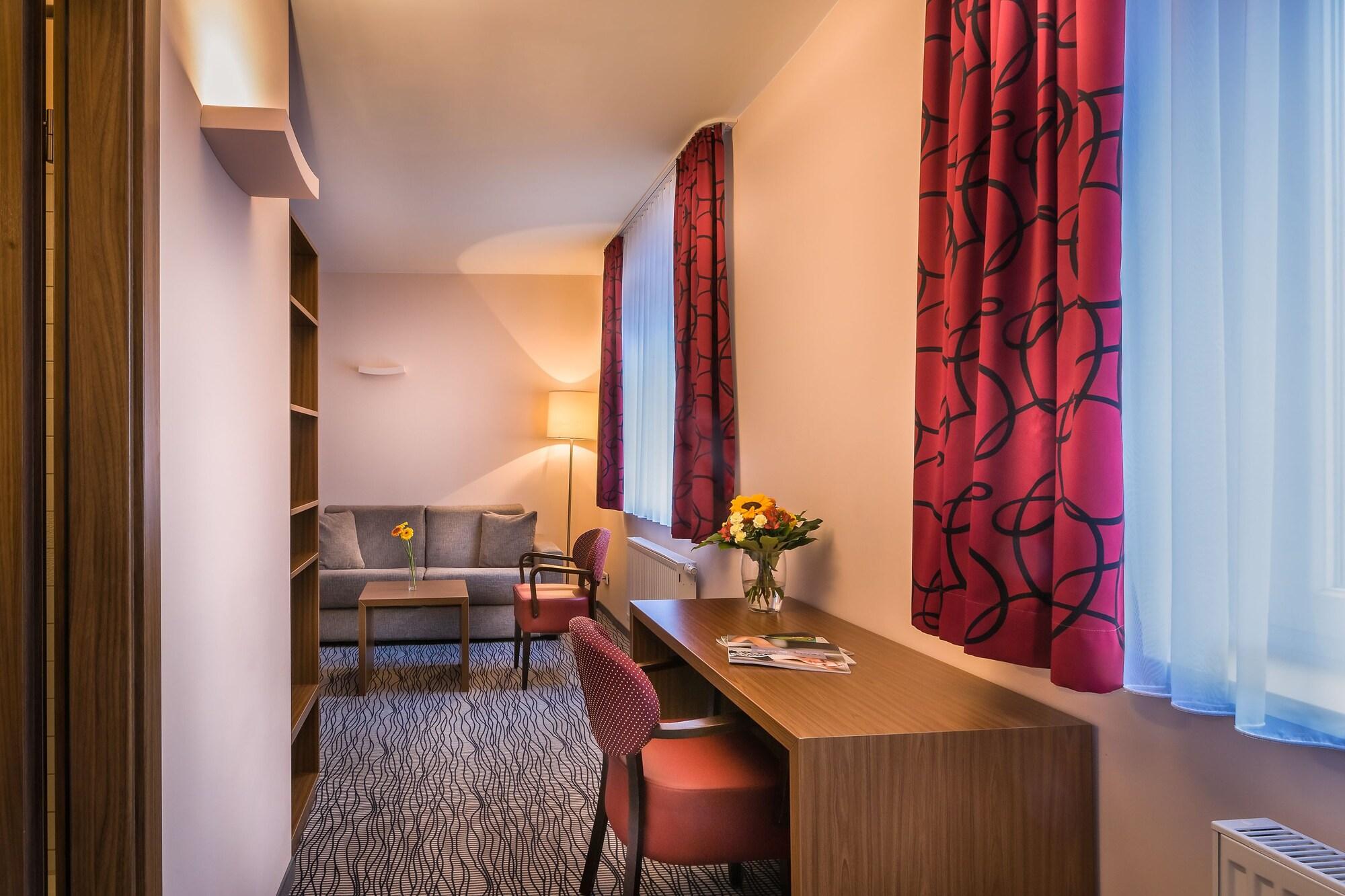 Scope Hotel Dresden Airport Extérieur photo