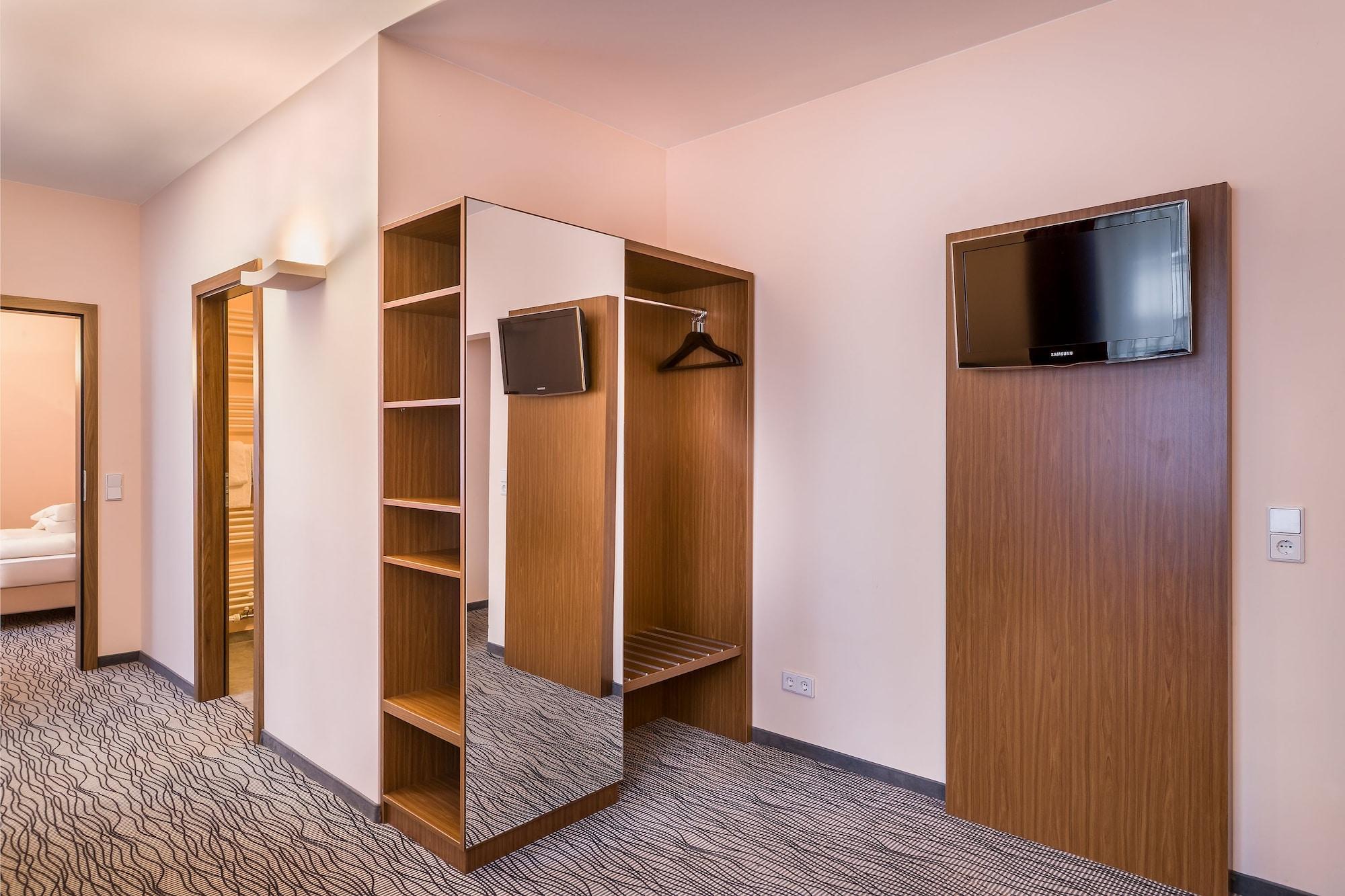 Scope Hotel Dresden Airport Extérieur photo