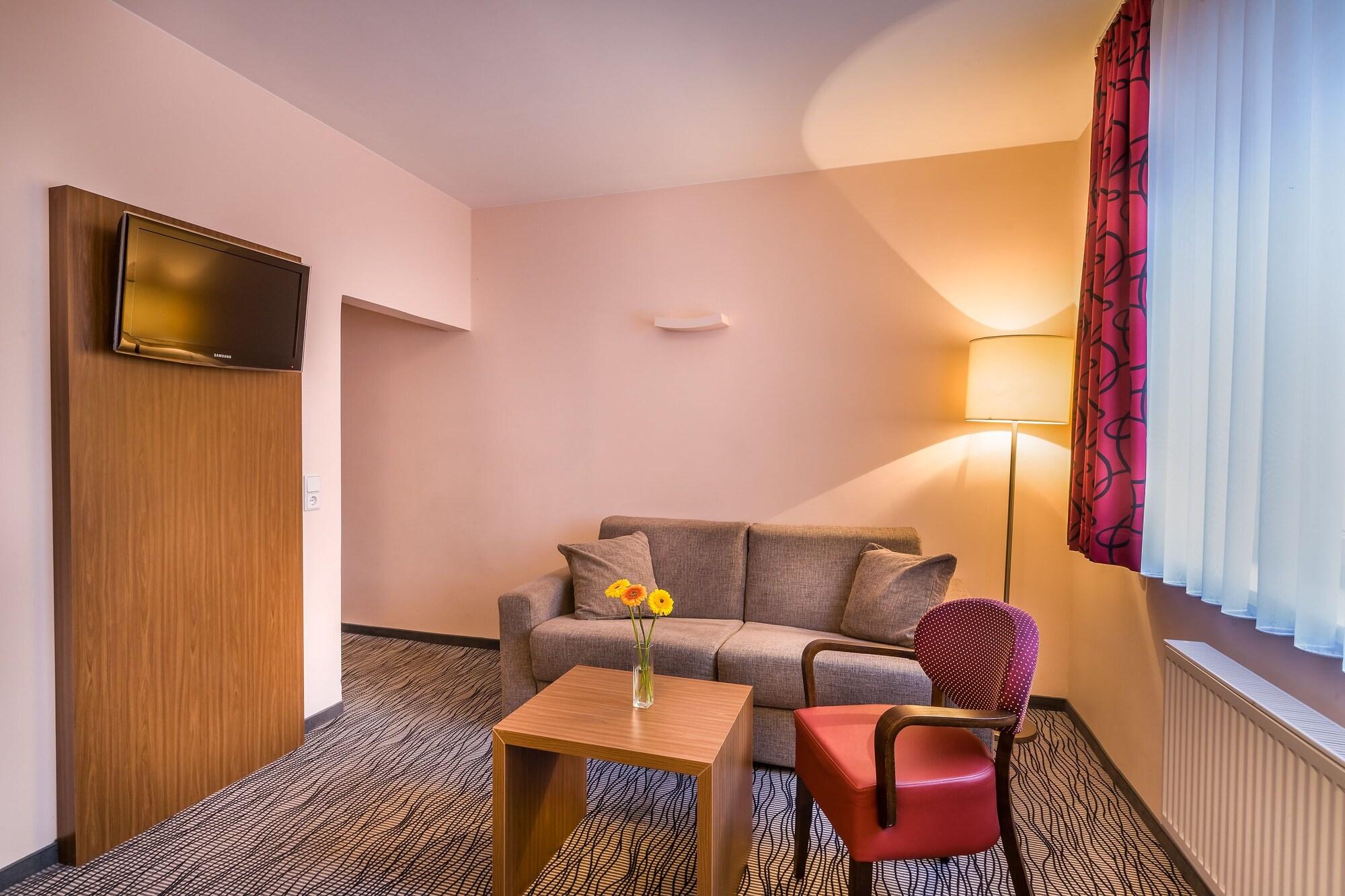Scope Hotel Dresden Airport Extérieur photo
