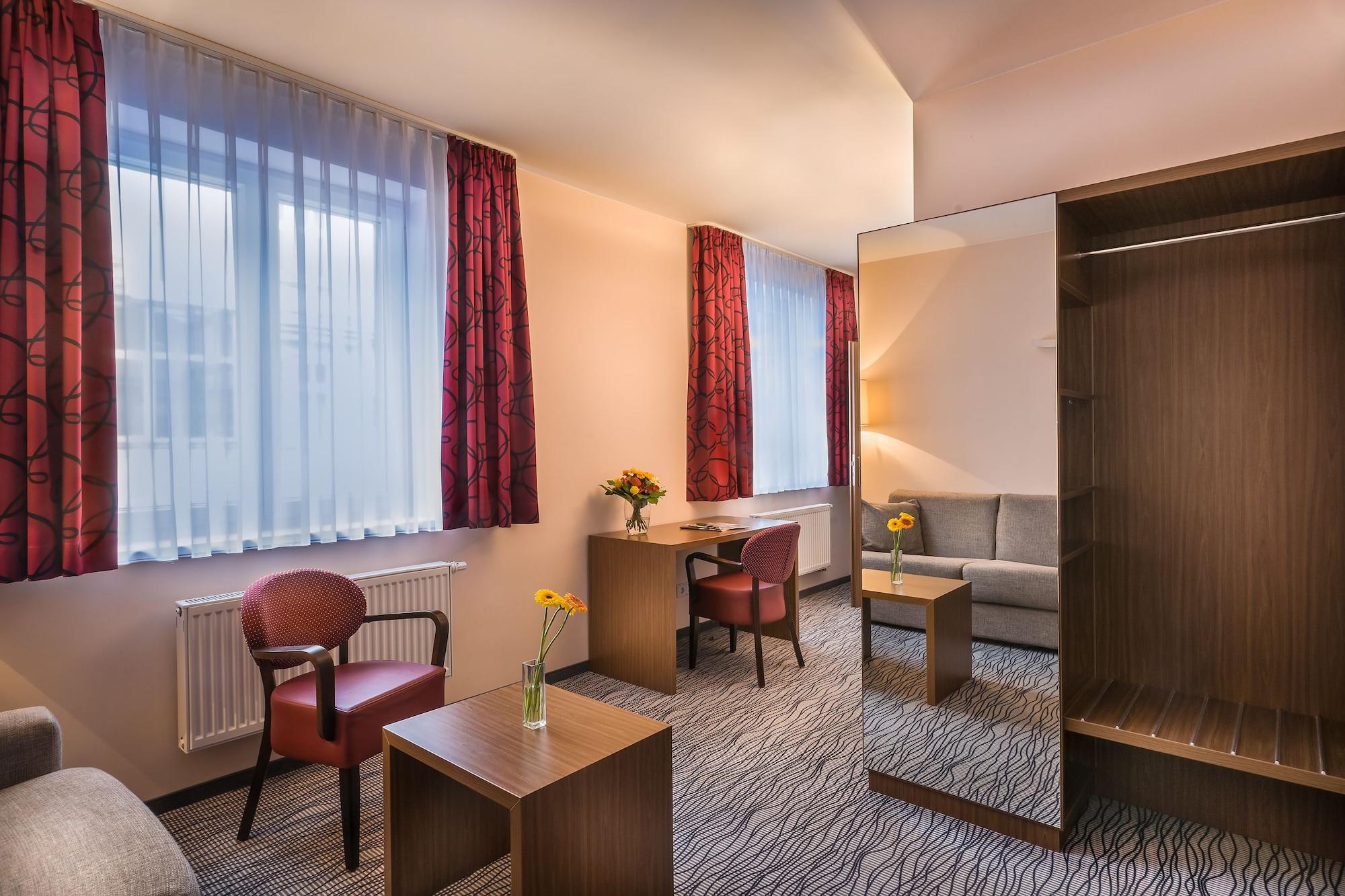 Scope Hotel Dresden Airport Extérieur photo