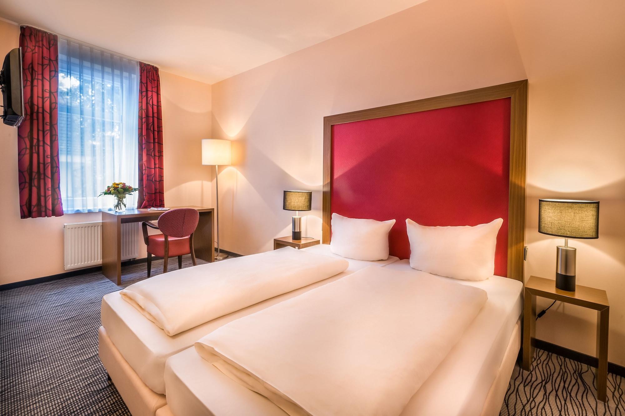 Scope Hotel Dresden Airport Extérieur photo