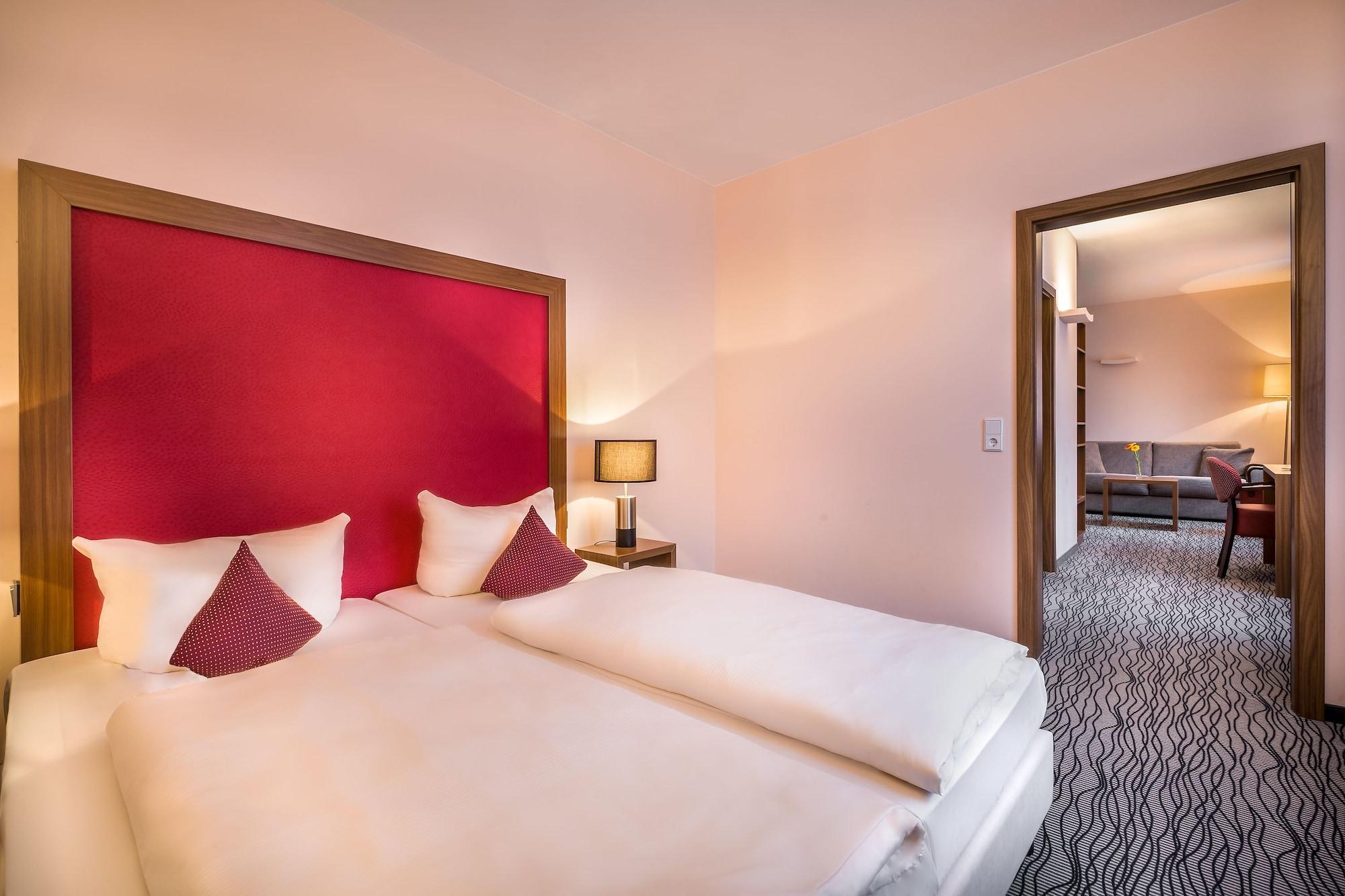 Scope Hotel Dresden Airport Extérieur photo