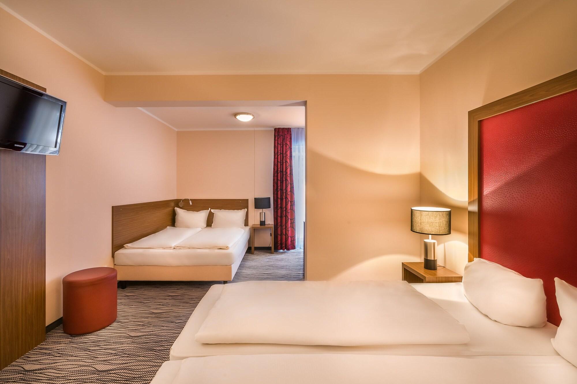 Scope Hotel Dresden Airport Extérieur photo