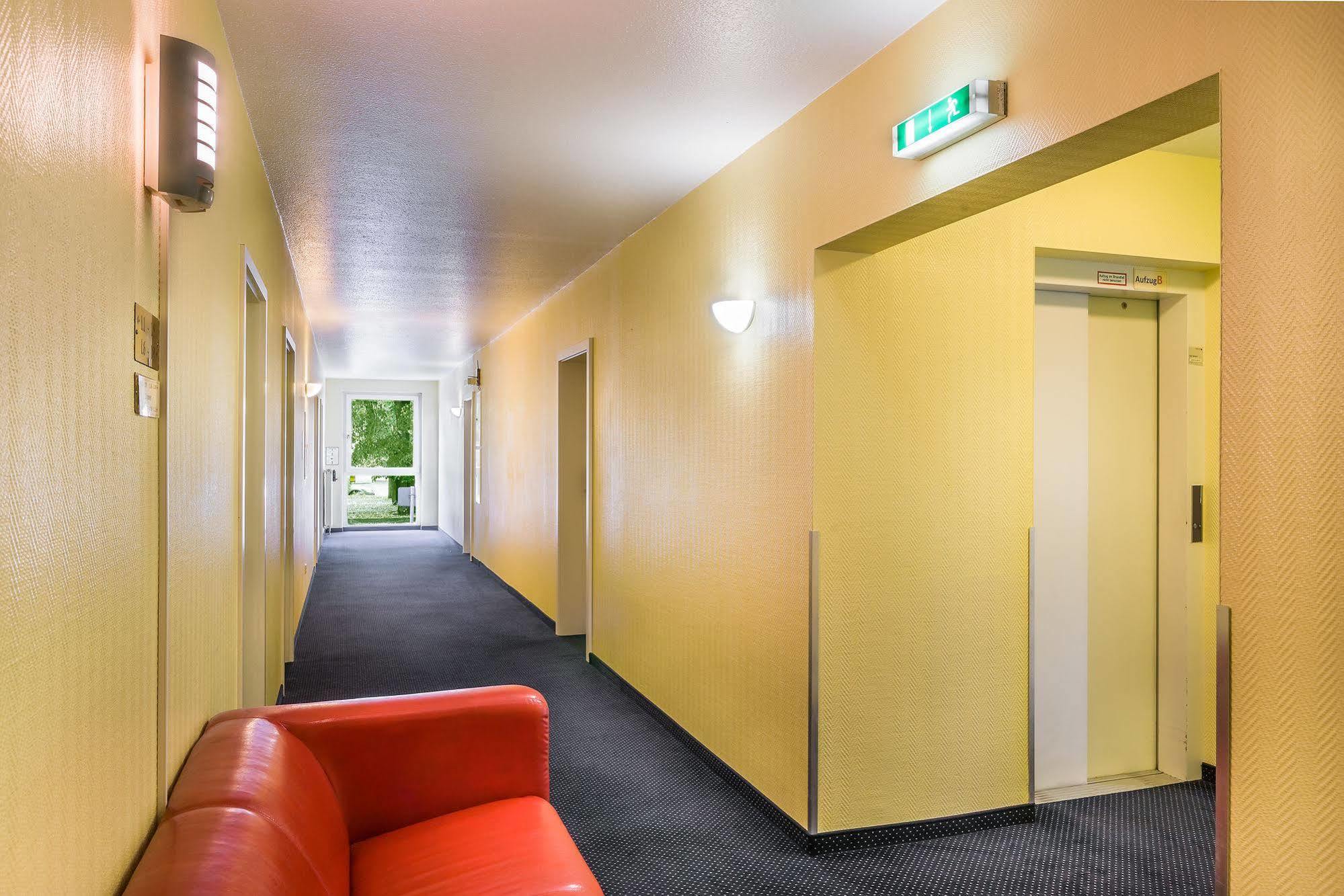 Scope Hotel Dresden Airport Extérieur photo
