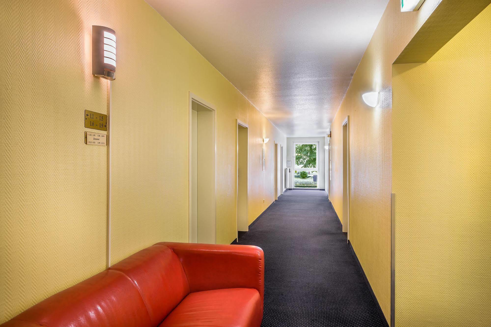 Scope Hotel Dresden Airport Extérieur photo
